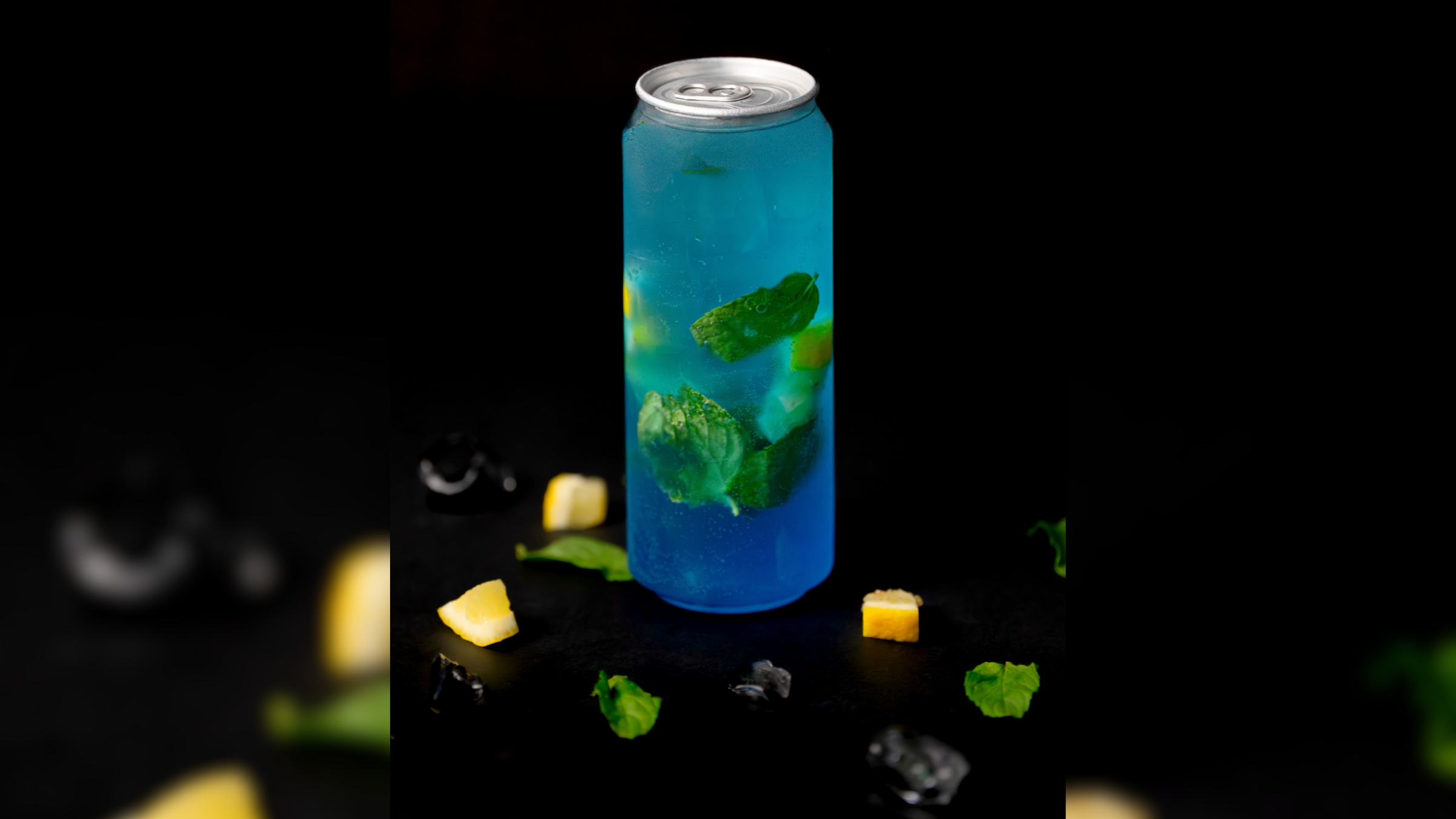 Blue Lagoon Mojito