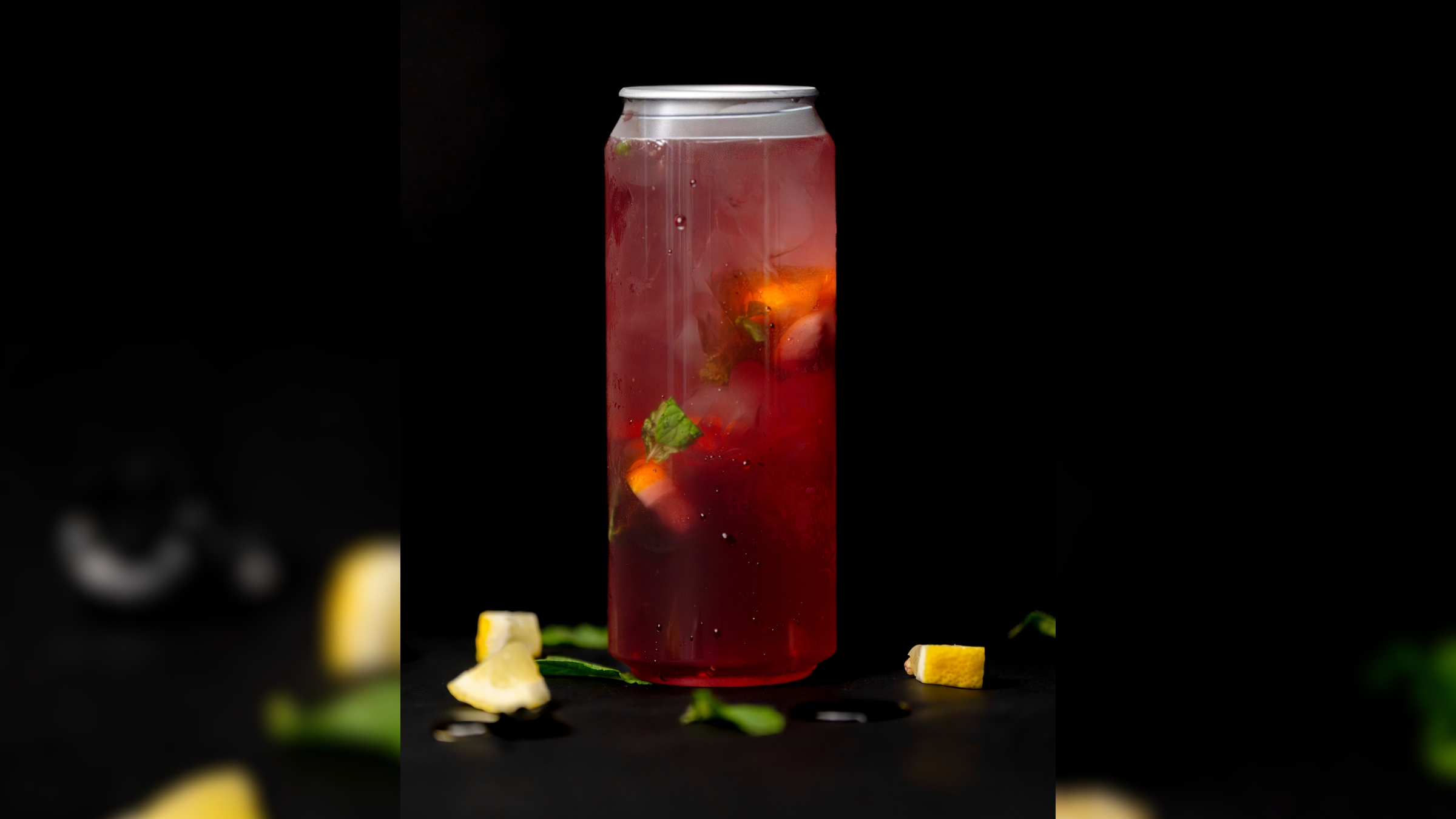 Pomegranate Mojito