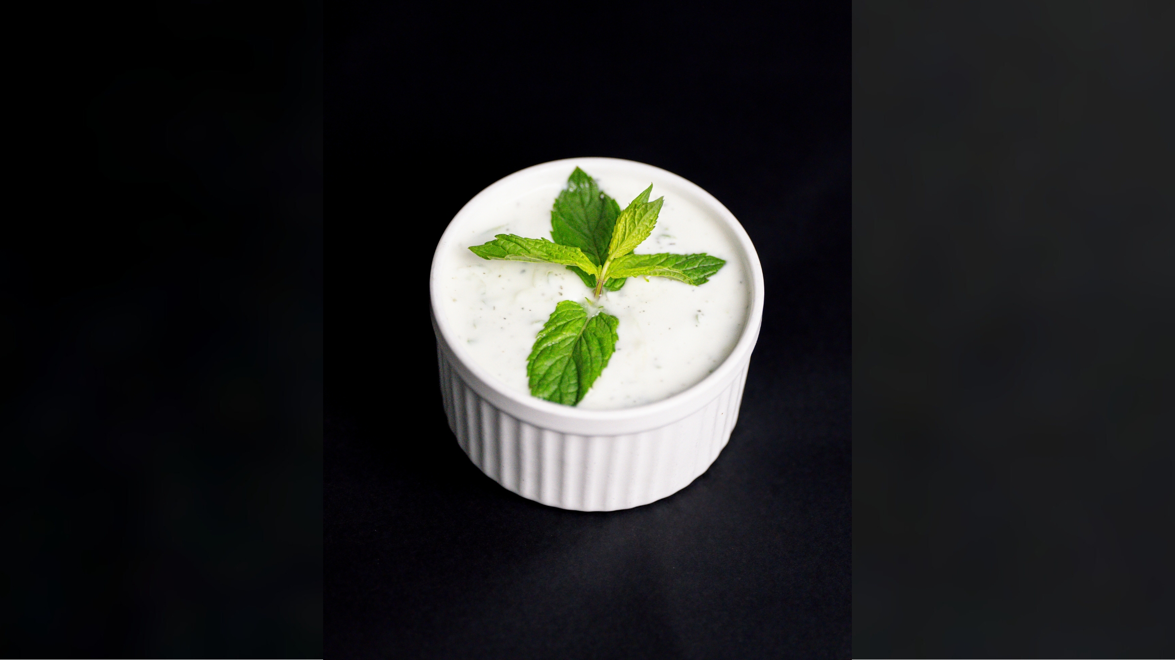 Yogurt with Cucumber Salad